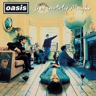 Oasis – Definitely Maybe, 1994